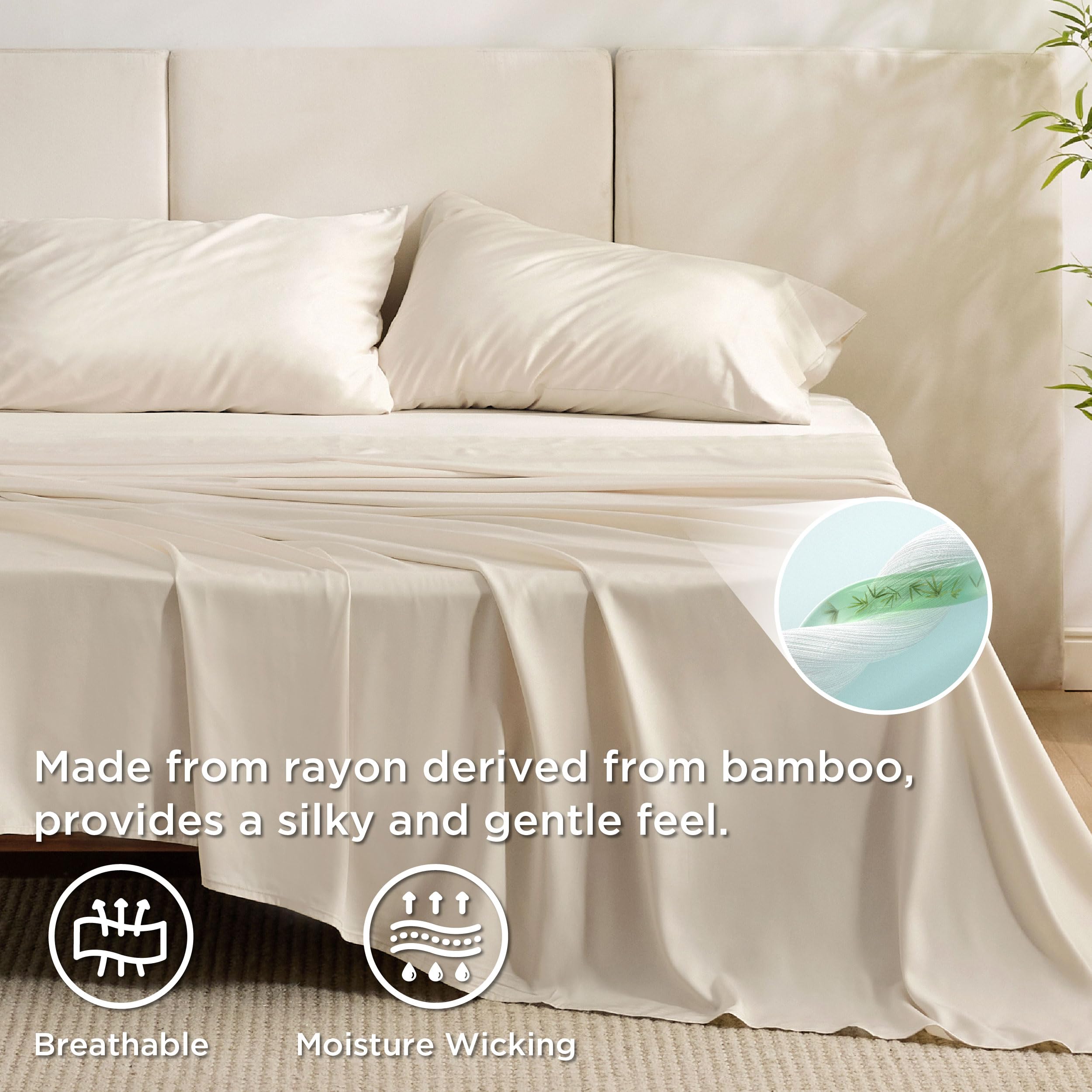 paleontorogy soft / Sea Bed シーベッド GOKOTTA Ultra Soft Brushed Microfiber Bed Sheets Set